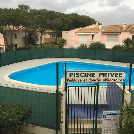 T2 200m Village Naturiste Eureka Appartamento Agde